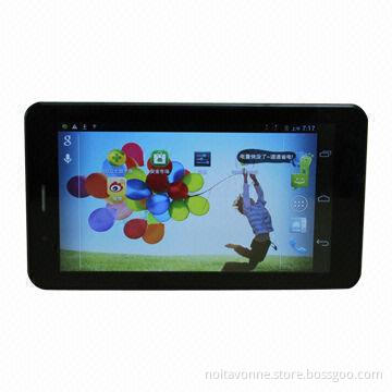 OS Android 4.2 7-inch Tablet PC, 1,024 x 600 Pixels with Dual SIM Card, GPS, WiFi and Bluetooth